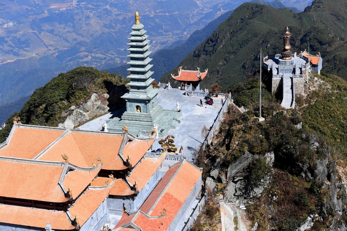 A sacred place amidst the thousands of clouds